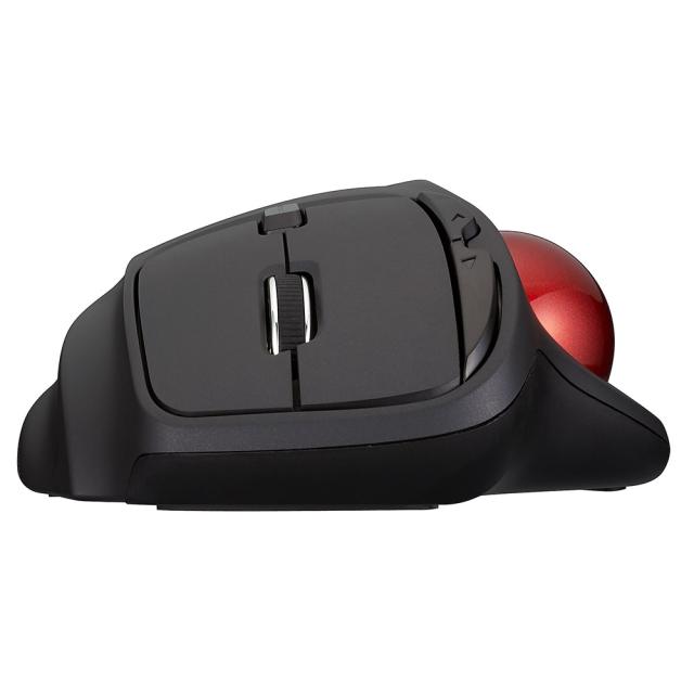 （まとめ買い）ナカバヤシ スタンダード 無線5ボタン光学式親指トラックボール ブラック MUS-TRIF175BK 〔3個セット〕 【北海道・沖縄・離島配送不可】_5