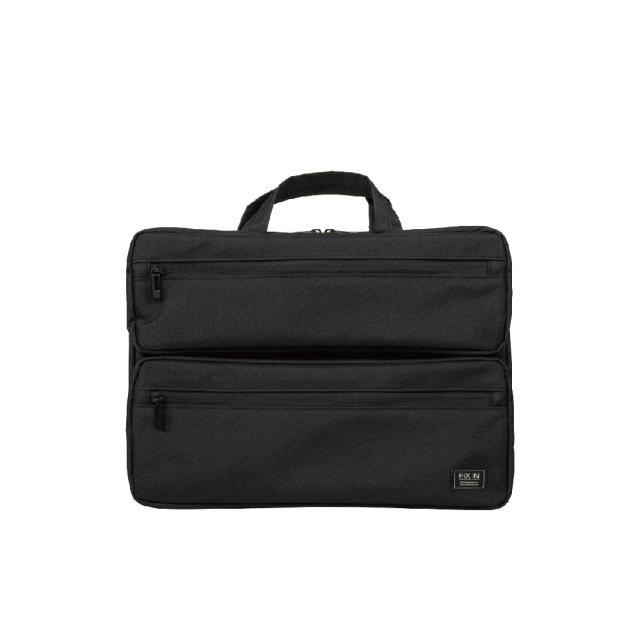 （まとめ買い）ナカバヤシ 13インチ汎用PCインナーバッグ 2ポケット付 ブラック SZC-FC131908BK 〔×3〕 【北海道・沖縄・離島配送不可】