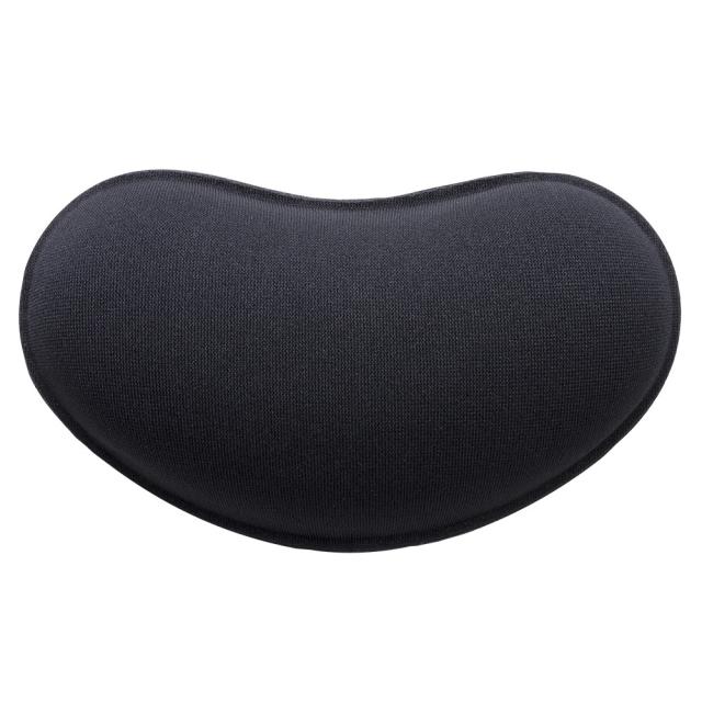 （まとめ買い）ナカバヤシ リストレストミニ ブラック WR-712BK 〔3個セット〕の通販は 4,904円