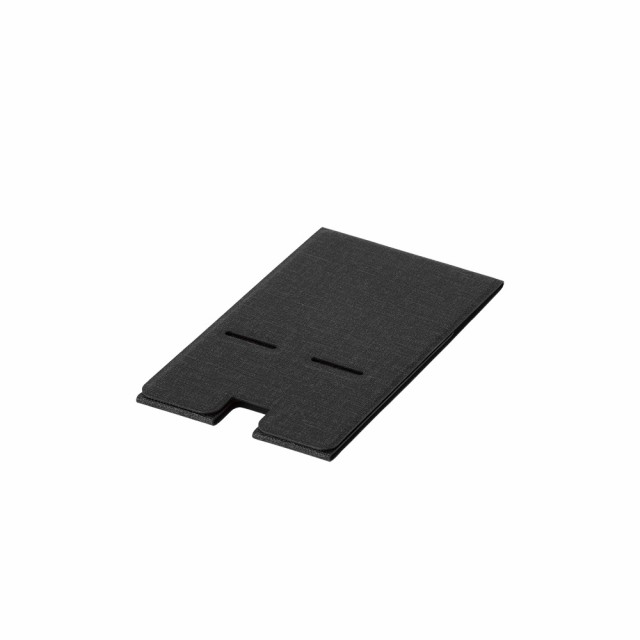 （まとめ買い）ナカバヤシ オリパクト デスクオーガナイザーS ブラック NOP-D01BK 〔3個セット〕の通販は