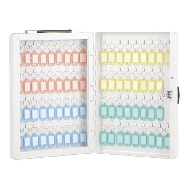 ナカバヤシ キーボックス 70個収容 NKB-E07の通販は