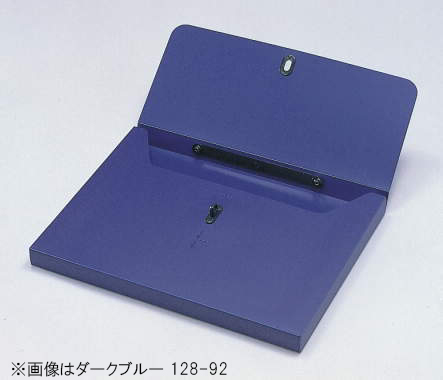（まとめ買い）ライオン事務器 デザインケース B3 DS-283 ブラック 128-93 〔×3〕 【北海道・沖縄・離島配送不可】_1