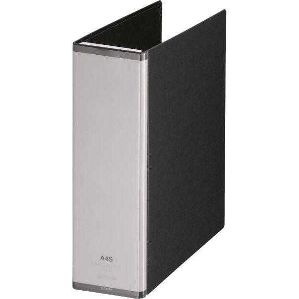 （まとめ買い）ライオン事務器 マガジンファイル ワイヤ式 A4タテ とじ厚70mm ワイヤ16本付 MF-73WC ブラック 158-49 〔3冊セット〕の通販は 6,007円