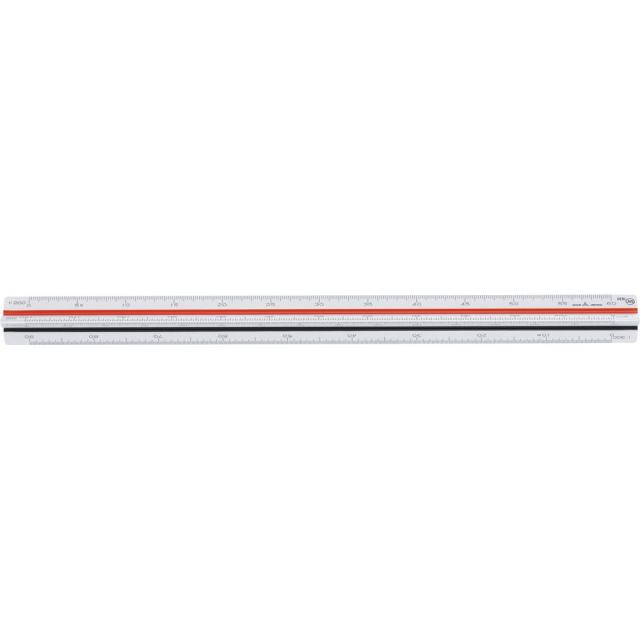 （まとめ買い）ライオン事務器 三角スケール No.541 土地家屋用 417-15 〔3個セット〕 【北海道・沖縄・離島配送不可】 7,082円