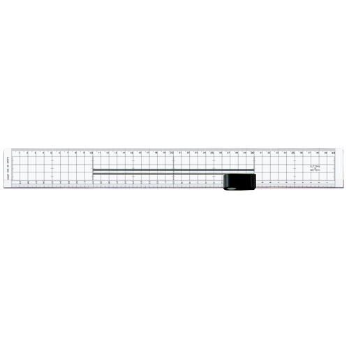 （まとめ買い）ライオン事務器 セクションカッター&スケール SE-400 420-86 〔3個セット〕 【北海道・沖縄・離島配送不可】