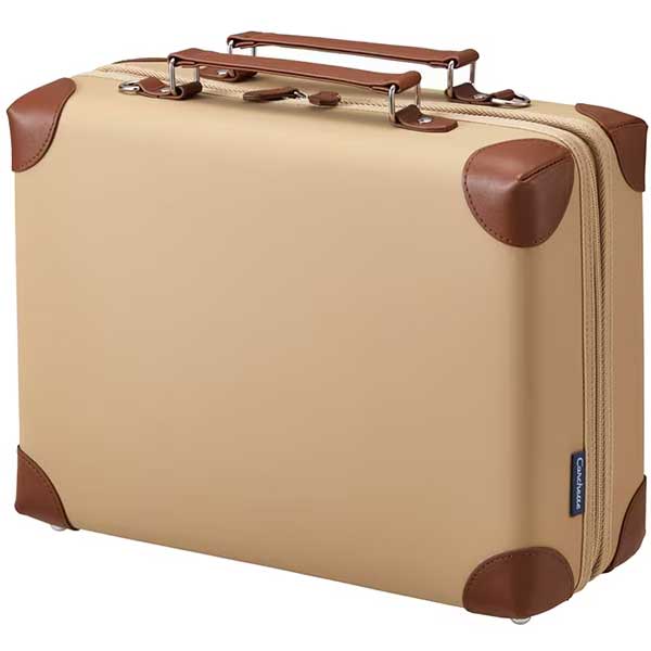 （まとめ買い）キングジム カルシェット キャリングケース ワイド 学習用品収納 ベージュ 5900-BE 〔3個セット〕 【北海道・沖縄・離島配送不可】