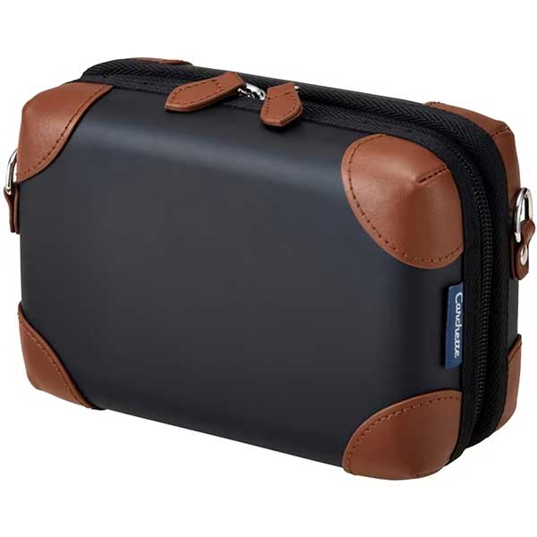 （まとめ買い）キングジム カルシェット ポーチ 小物・ペン収納 黒 5909-BK 〔3個セット〕 【北海道・沖縄・離島配送不可】