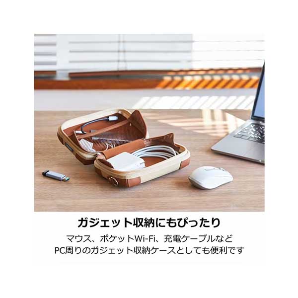キングジム カルシェット ポーチ 小物・ペン収納 黒 5909-BK 【北海道