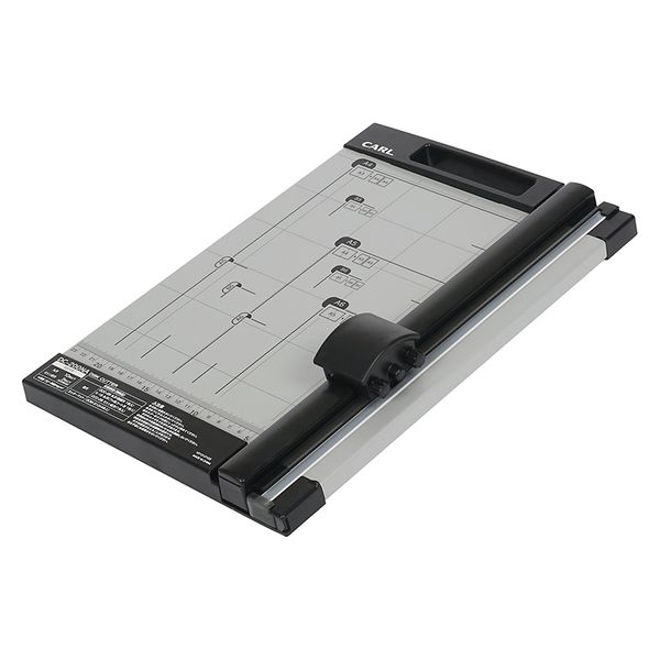 （まとめ買い）カール事務器 ディスクカッター スライド式裁断機 A4 10枚 DC-200NA 〔×3〕 【北海道・沖縄・離島配送不可】 10,331円