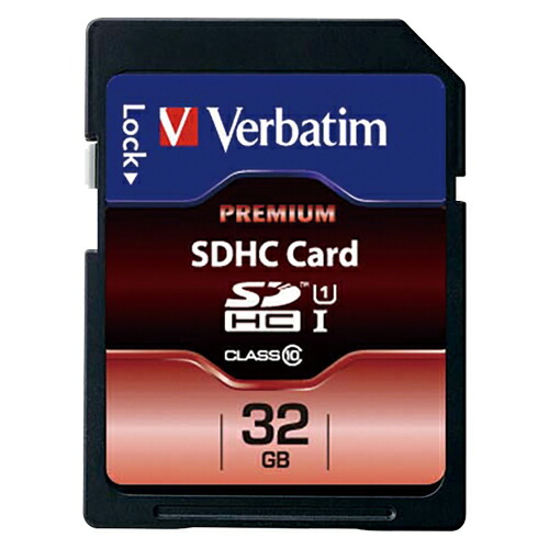 （まとめ買い）バーベイタム SDHCカード Class10 32GB SDHC32GJVB3 〔3個セット〕 【北海道・沖縄・離島配送不可】