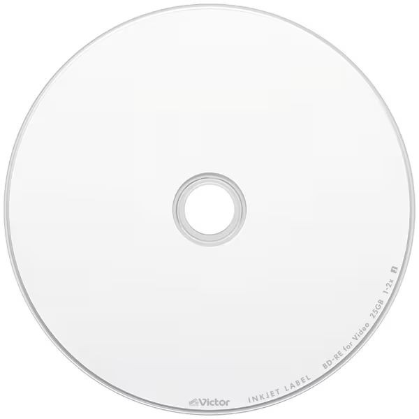 （まとめ買い）ビクター くり返し録画用BD-RE 180分 1-2倍速 スピンドル 片面1層 25枚入 VBE130NP25SJ1 〔×3〕