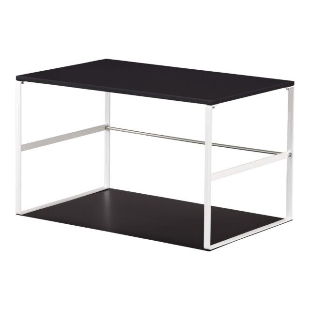 （まとめ買い）リヒトラブ 机下台 520mm 黒 A-7360-24 〔3台セット〕 【北海道・沖縄・離島配送不可】の通販は