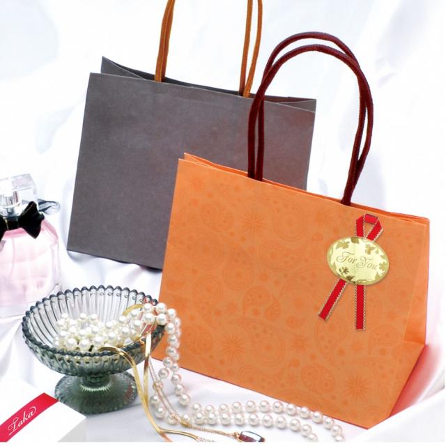 （まとめ買い）ササガワ ギフトシール For You 16片入（4片×4シート） 22-929 〔×10〕 【北海道・沖縄・離島配送不可】_4