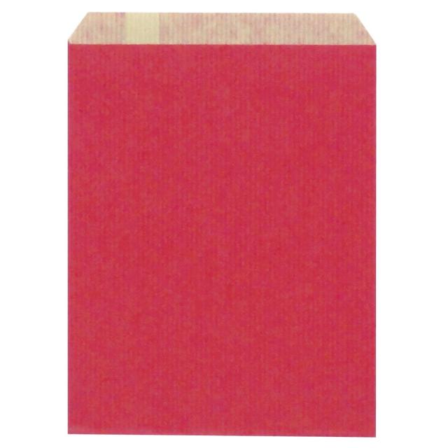 （まとめ買い）ササガワ ギフトバッグ 平袋(紙袋) ルージュ 125×160mm 200枚入 50-1406 〔×3〕 【北海道・沖縄・離島配送不可】