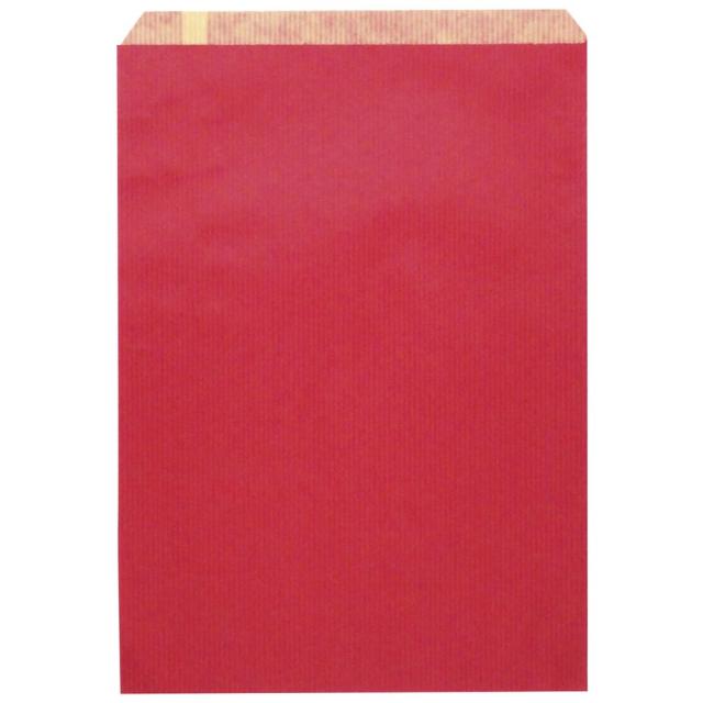 （まとめ買い）ササガワ ギフトバッグ 平袋(紙袋) ルージュ 180×245mm 20枚入 50-2506 〔×10〕の通販は