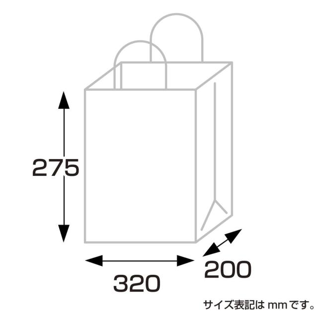 （まとめ買い）ササガワ 手提げ袋 白無地 幅320×マチ200×高さ275mm 50枚入 50-5000 〔×3〕 【北海道・沖縄・離島配送不可】_6
