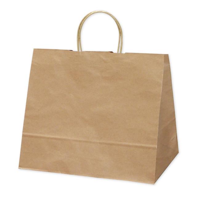 （まとめ買い）ササガワ 手提げ袋 未晒 幅320×マチ200×高さ275mm 50枚入 50-5001 〔×3〕 【北海道・沖縄・離島配送不可】