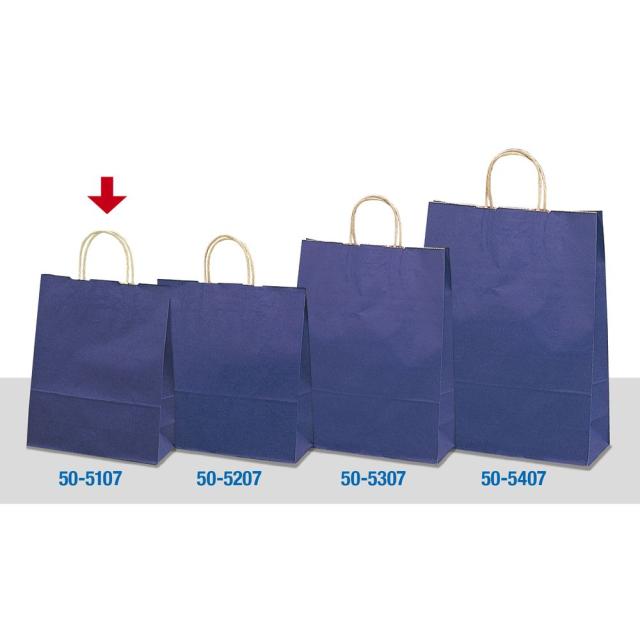 （まとめ買い）ササガワ 手提げ袋 マリン 幅260×マチ100×高さ310mm 50枚入 50-5107 〔×3〕 【北海道・沖縄・離島配送不可】_4
