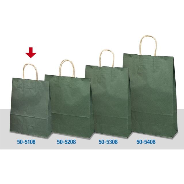 （まとめ買い）ササガワ 手提げ袋 エメラルド 幅260×マチ100×高さ310mm 50枚入 50-5108 〔×3〕の通販は