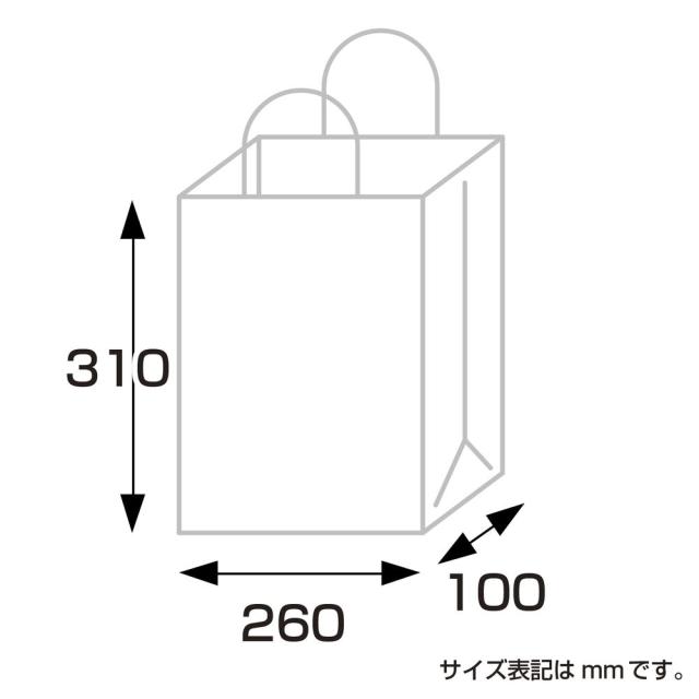 （まとめ買い）ササガワ 手提げ袋 ルネッサンスG 幅260×マチ100×高さ310mm 50枚入 50-5110 〔×3〕 【北海道・沖縄・離島配送不可】_6