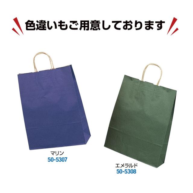 （まとめ買い）ササガワ 手提げ袋 ルージュ 幅320×マチ110×高さ400mm 50枚入 50-5306 〔×3〕 【北海道・沖縄・離島配送不可】_5