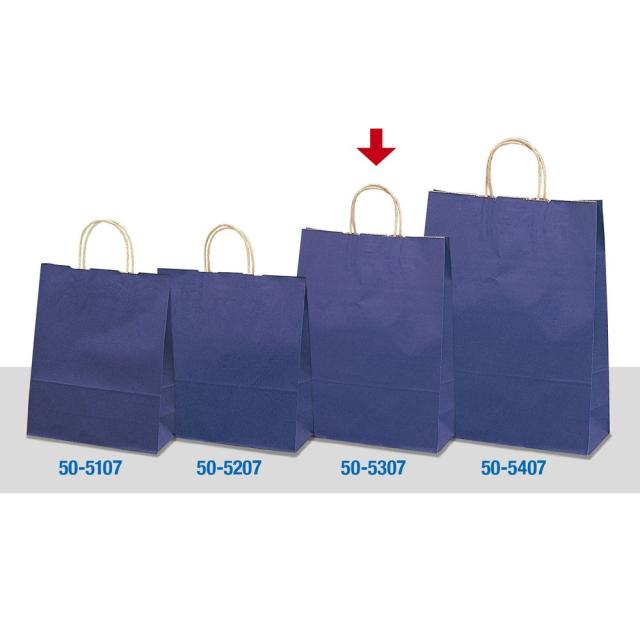 （まとめ買い）ササガワ 手提げ袋 マリン 幅320×マチ110×高さ400mm 50枚入 50-5307 〔×3〕 【北海道・沖縄・離島配送不可】_4