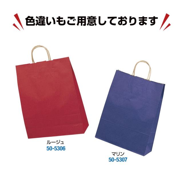 （まとめ買い）ササガワ 手提げ袋 エメラルド 幅320×マチ110×高さ400mm 50枚入 50-5308 〔×3〕 【北海道・沖縄・離島配送不可】_5