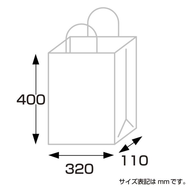 （まとめ買い）ササガワ 手提げ袋 ルネッサンスG 幅320×マチ110×高さ400mm 50枚入 50-5310 〔×3〕 【北海道・沖縄・離島配送不可】_6