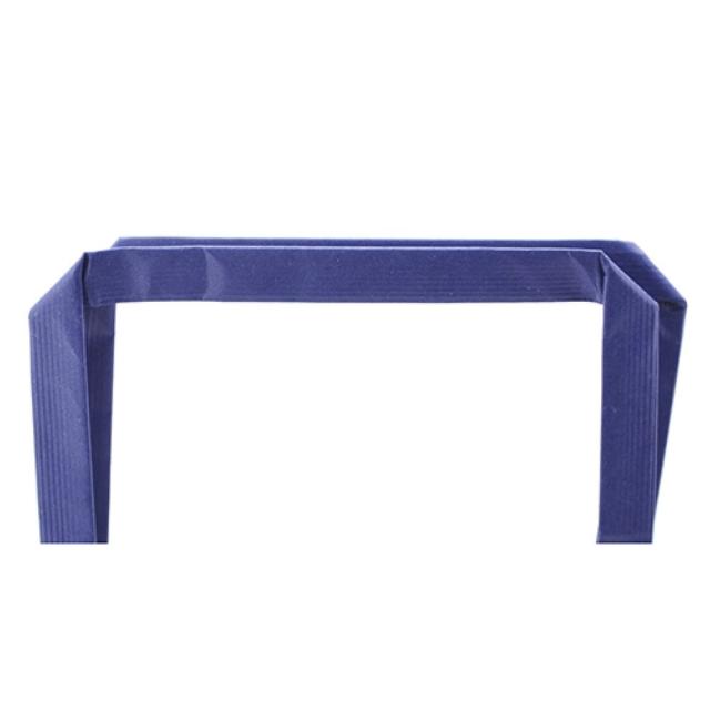（まとめ買い）ササガワ 手提げ袋 ゆうび ブルー 幅220×マチ130×高さ230mm 50枚入 50-5513 〔×3〕 【北海道・沖縄・離島配送不可】_3