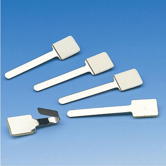 （まとめ買い）ササガワ 万能吊金具 シール付き 100本入 37-2003 〔×3〕 【北海道・沖縄・離島配送不可】