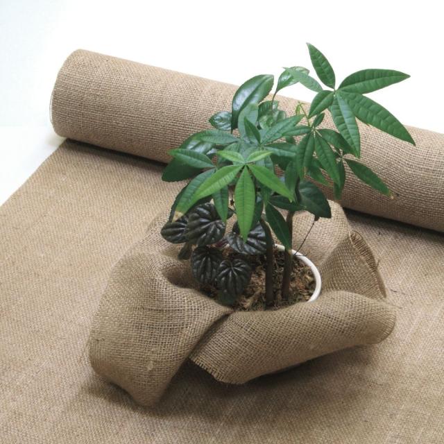（まとめ買い）ササガワ ジュートクロス 麻クロス 幅650mm×10m 1本入 35-290 〔×3〕 【北海道・沖縄・離島配送不可】_2