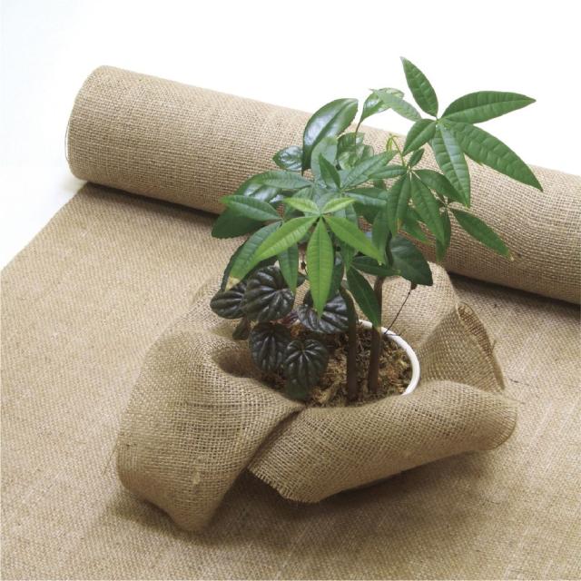 （まとめ買い）ササガワ ジュートクロス 麻クロス 幅650mm×5m 1本入 35-292 〔×3〕 【北海道・沖縄・離島配送不可】_4
