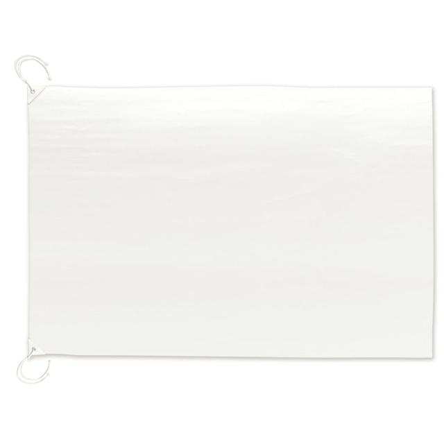 （まとめ買い）ササガワ 白無地 大旗 900×1350mm 1枚入 40-3100 〔×3〕の通販は 5,394円