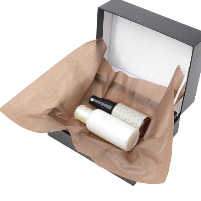 （まとめ買い）ササガワ 包装紙 薄葉紙 ブラウン 半才判 200枚入 35-1496 〔×3〕 【北海道・沖縄・離島配送不可】_5