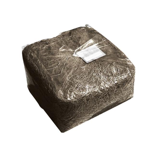 （まとめ買い）ササガワ 紙パッキン 1kg ダークブラウン 35-5897 〔×3〕 【北海道・沖縄・離島配送不可】_2