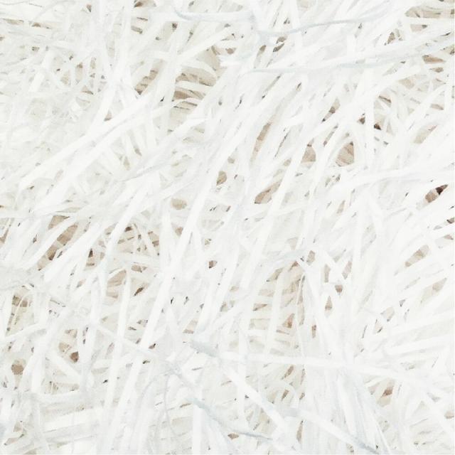 （まとめ買い）ササガワ 紙パッキン 1kg ホワイト 35-5833 〔×3〕 【北海道・沖縄・離島配送不可】