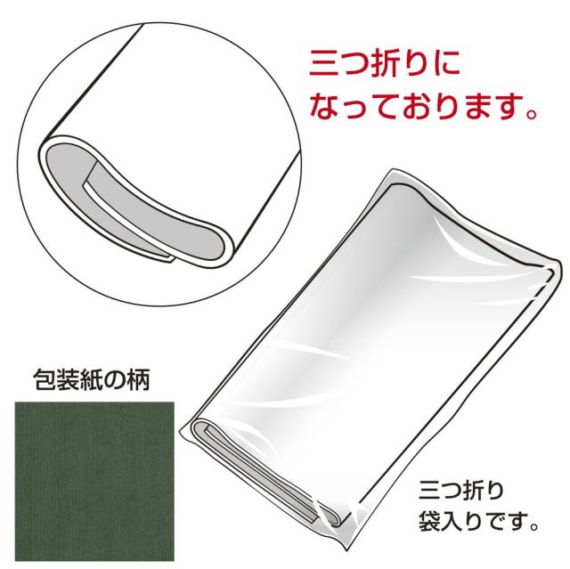 （まとめ買い）ササガワ 包装紙 無地柄 エメラルド 半才判 50枚入 49-1122 〔×3〕 【北海道・沖縄・離島配送不可】_2