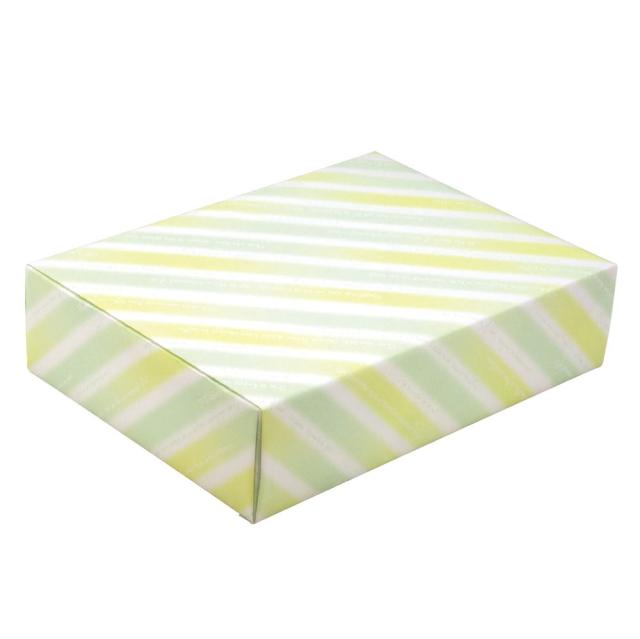 （まとめ買い）ササガワ 包装紙 ストライプ柄 ホライズン ブルー 半才判 50枚入 49-1138 〔×3〕 【北海道・沖縄・離島配送不可】_3