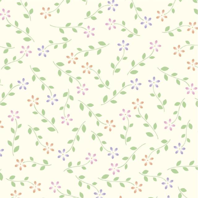 （まとめ買い）ササガワ 包装紙 花柄 プティフルール 半才判 50枚入 49-1504 〔×3〕の通販は