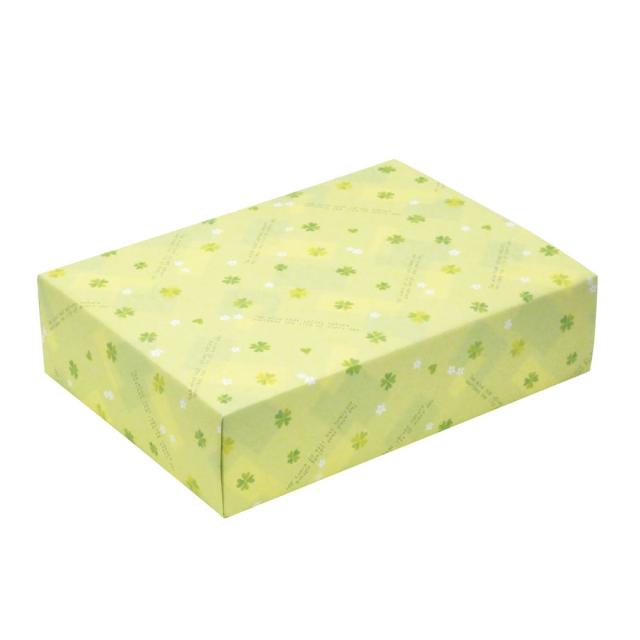 （まとめ買い）ササガワ 包装紙 花柄 ハッピークローバー 半才判 50枚入 49-1514 〔×3〕 【北海道・沖縄・離島配送不可】_3