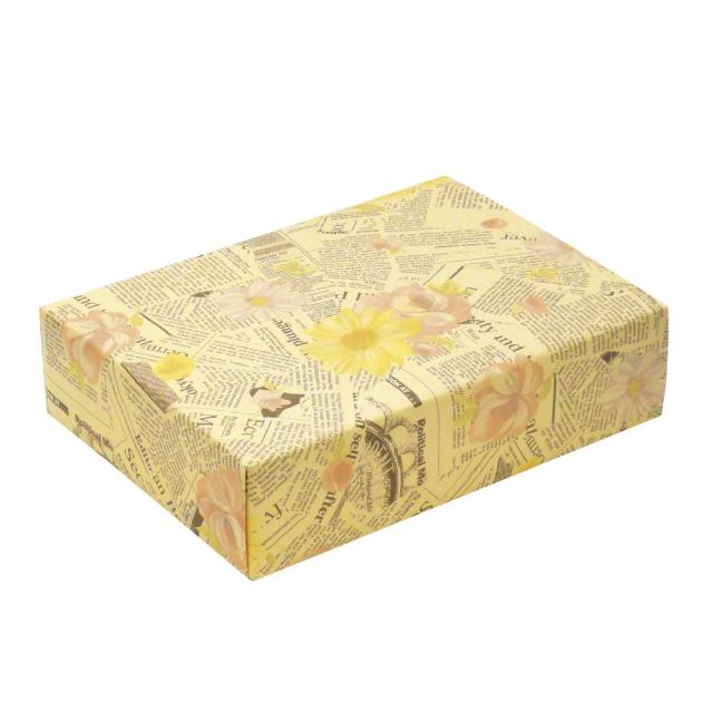 （まとめ買い）ササガワ 包装紙 花柄 タイムズフラワー 半才判 50枚入 49-1519 〔×3〕 【北海道・沖縄・離島配送不可】_3