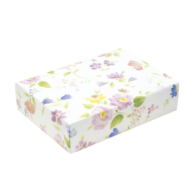 （まとめ買い）ササガワ 包装紙 花柄 花づくし 半才判 50枚入 49-1521 〔×3〕 【北海道・沖縄・離島配送不可】_3