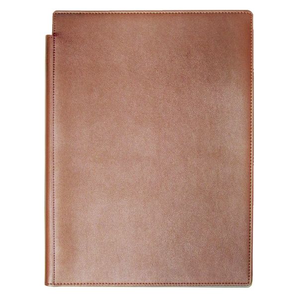 （まとめ買い）コレクト クリップボード KOVA A4 茶 Y-44V-BR(2024) 〔3個セット〕 13,098円