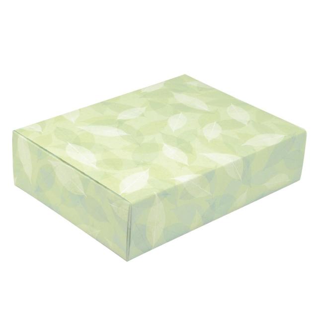 （まとめ買い）ササガワ 包装紙 花柄 シアーリーフ 半才判 50枚入 49-1540 〔×3〕 【北海道・沖縄・離島配送不可】_3