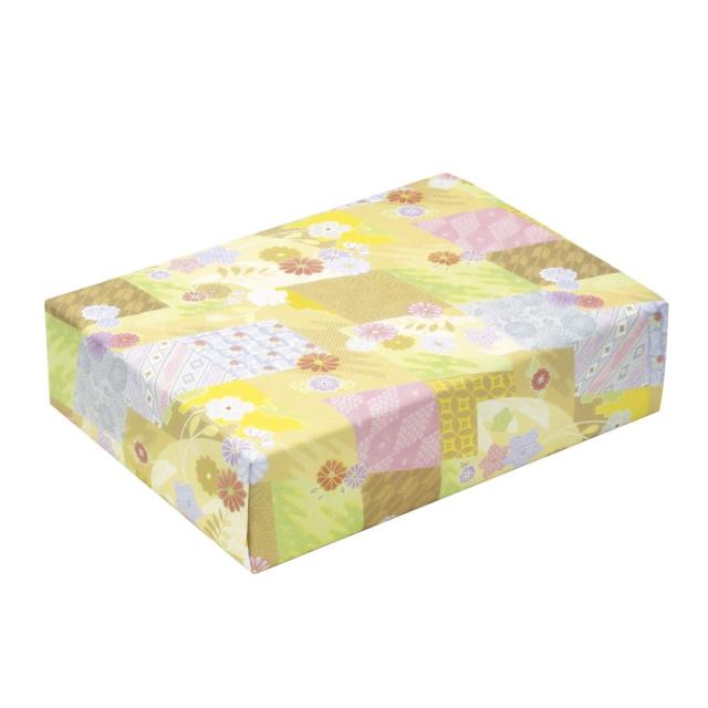 （まとめ買い）ササガワ 包装紙 和風柄 菊がさね 半才判 50枚入 49-1705 〔×3〕 【北海道・沖縄・離島配送不可】_3