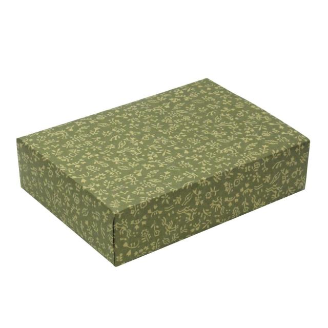 （まとめ買い）ササガワ 包装紙 和風柄 飛鳥緑 半才判 50枚入 49-1710 〔×3〕 【北海道・沖縄・離島配送不可】_3