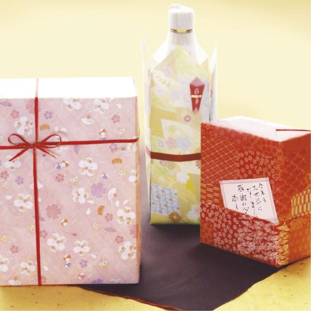 （まとめ買い）ササガワ 包装紙 和風柄 千代紙合わせ 赤 半才判 50枚入 49-1715 〔×3〕 【北海道・沖縄・離島配送不可】_4