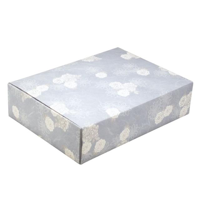 （まとめ買い）ササガワ 包装紙 仏事用 菊凪 半才判 50枚入 49-1808 〔×3〕 【北海道・沖縄・離島配送不可】_3