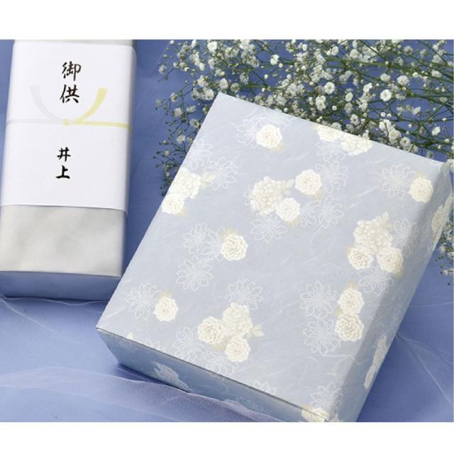 （まとめ買い）ササガワ 包装紙 仏事用 菊凪 半才判 50枚入 49-1808 〔×3〕 【北海道・沖縄・離島配送不可】_4