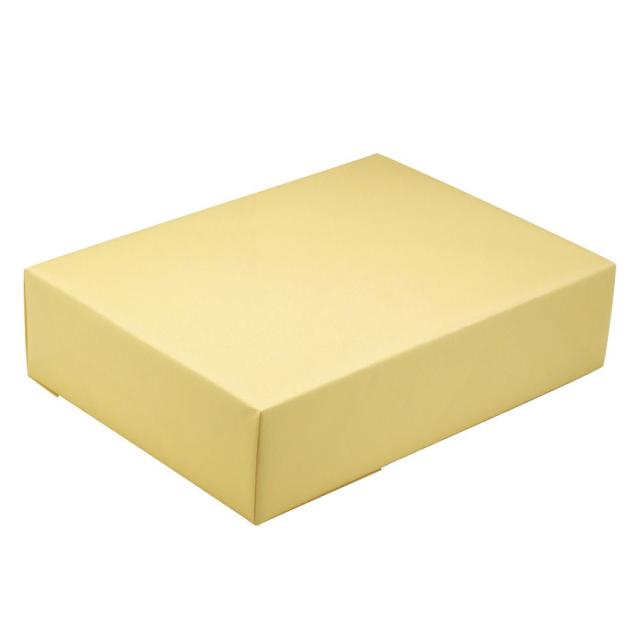 （まとめ買い）ササガワ 包装紙 無地柄 アイボリーサンド 半才判 50枚入 49-1205 〔×3〕 【北海道・沖縄・離島配送不可】_3